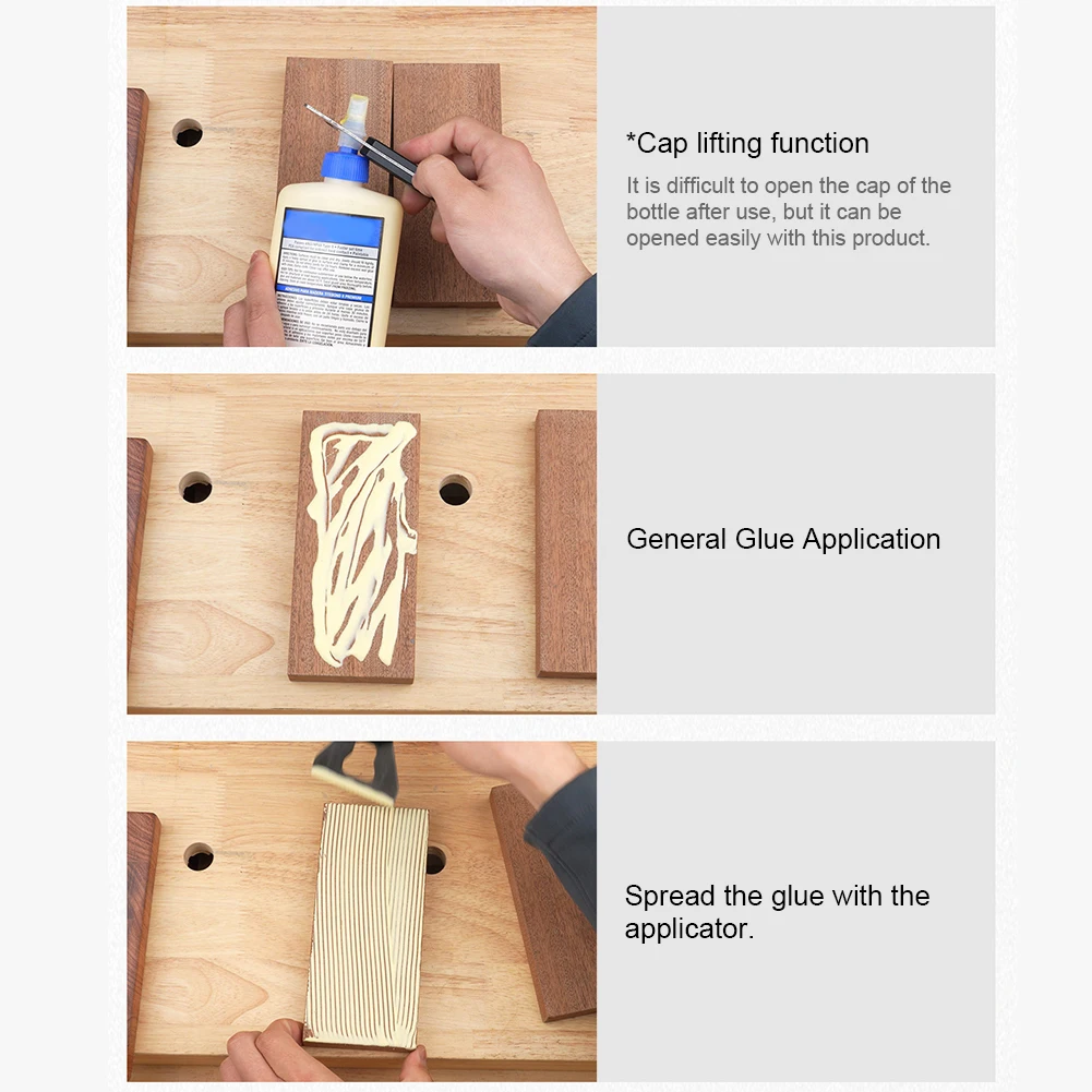 

Adhesive Spreader Easy Use Hardwood Flooring Spreader Ergonomic Glue Applicators Tool