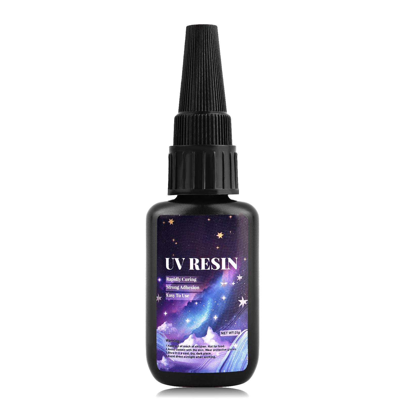 25g UV Resin Glue Bonding & Welding UV Glue With Light Quick-Drying Resin Glue For Bonding Glass Metal Wood DIY Crafts Decor