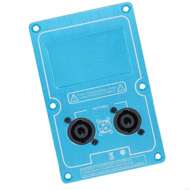 Bảng điều khiển phía sau của loa hợp kim bằng nhôm 270B để kết nối toàn trong giai đoạn và phụ kiện loa môi trường studio