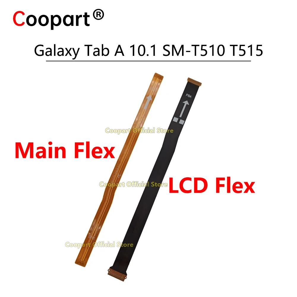 For Samsung Galaxy Tab A 10.1 SM-T510 T515 Main board Motherboard Connector LCD Screen Display Flex Cable