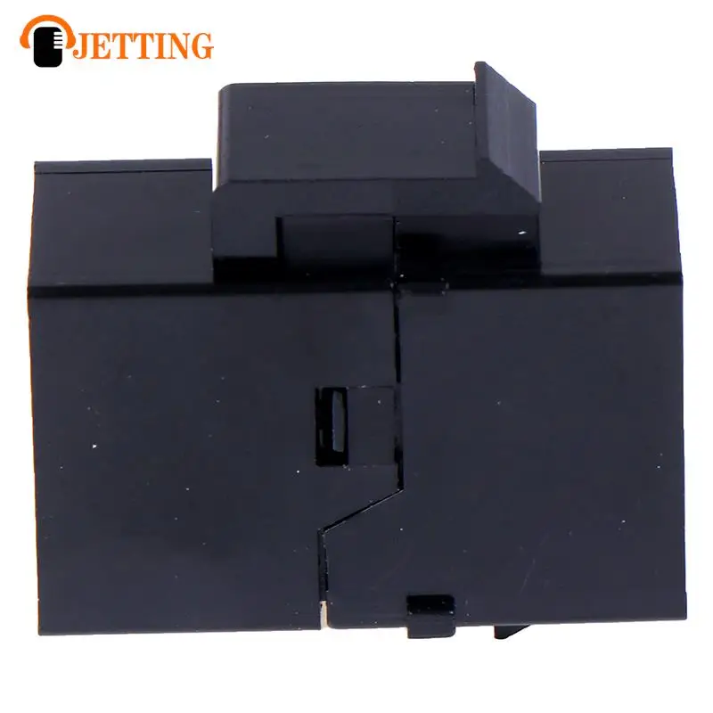 Встраиваемый соединитель CAT6 RJ45 типа Keystone Jack RJ45 разъемы мама-мама Прямые соединители для модуля Keystone