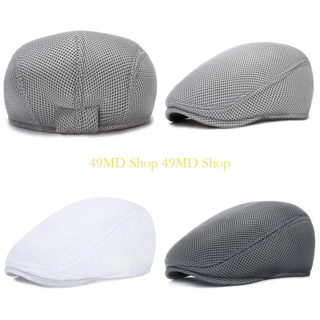 gorro-boina-clasico-49md-con-paneles-malla-ventilados-gorra-cricket-a-prueba-poliester