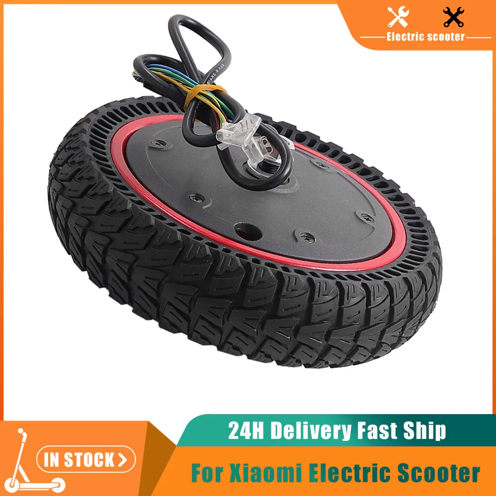 

36V 350W Engine Motor Wheel for Xiaomi M365/Pro2/1s/Lite Electric Scooter Shock Absorbing Strengthen Honeycomb Tire Parts