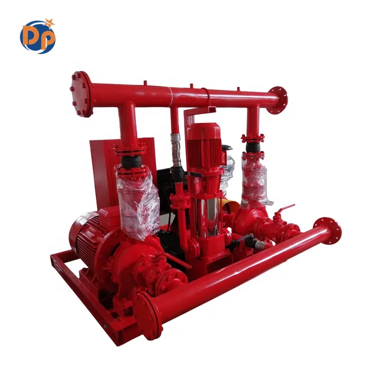 High efficiency Fire Fighting Pump System electric fire fighting pumps