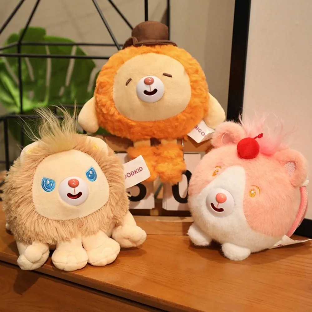 

Keyring Stick Out Tongue Animal Pendant with Sound Animal Pendant Cute Stuffed Keychain Boys