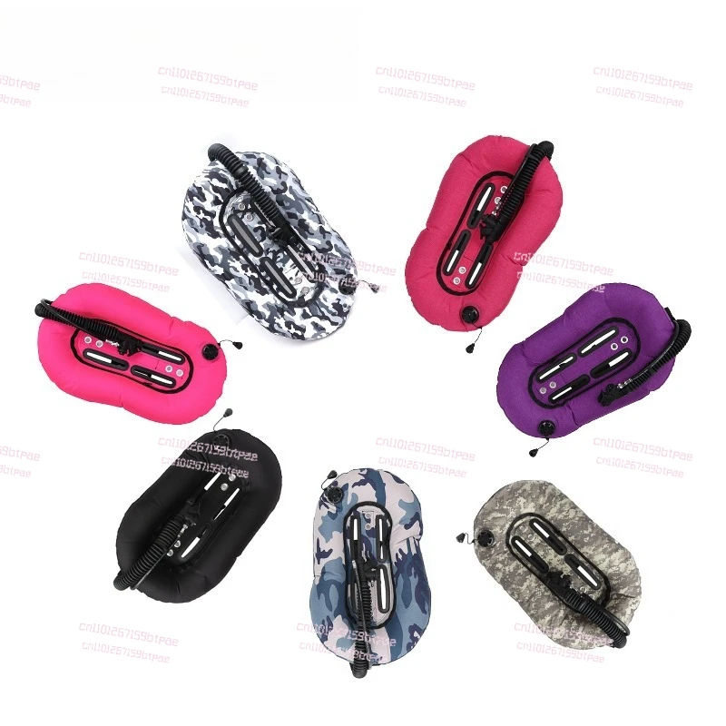 

Дайвинг Back Fly DT25 Плавучесть Нейлоновая подушка безопасности BCD Контроллер плавучести 30 фунтов с трубкой низкого давления Professional