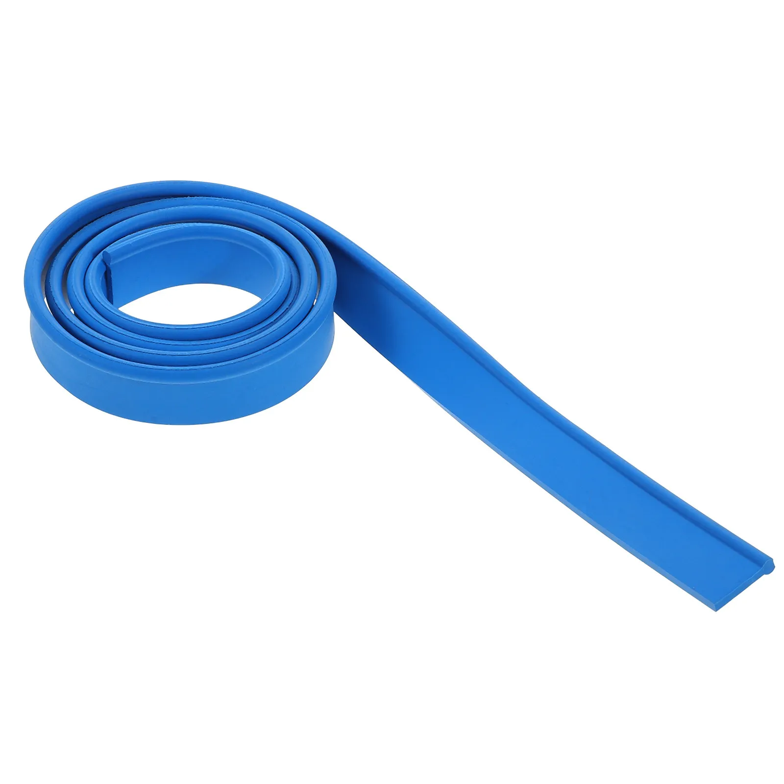 Car Window Scraper Silicone Replacement Squeegee Strip for Shower Doors Glass Cleaning Windscreen Frost Wiper Efficient Water - view 5