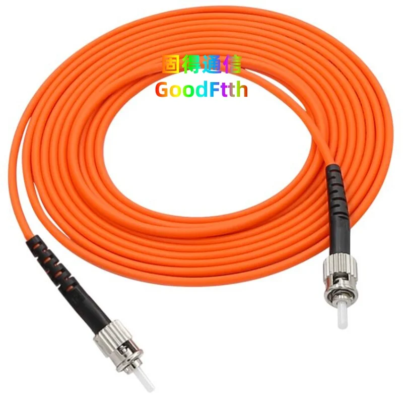 Patch Cord Lead ST para ST 62.5/125 OM1 Simplex Cable Patchcord GoodFtth
