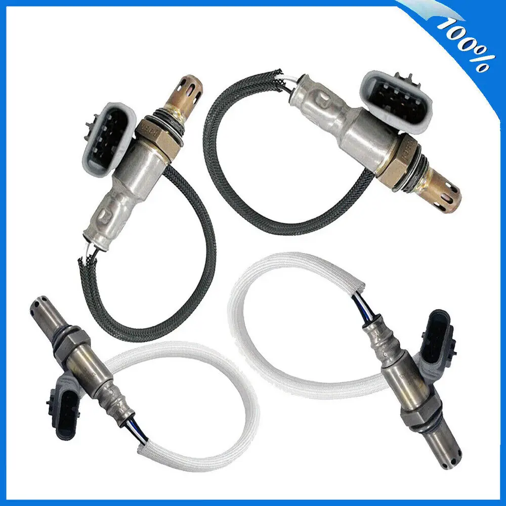 

4pcs Oxygen O2 Sensor Fits For 2014-2019 Chevrolet Silverado 1500