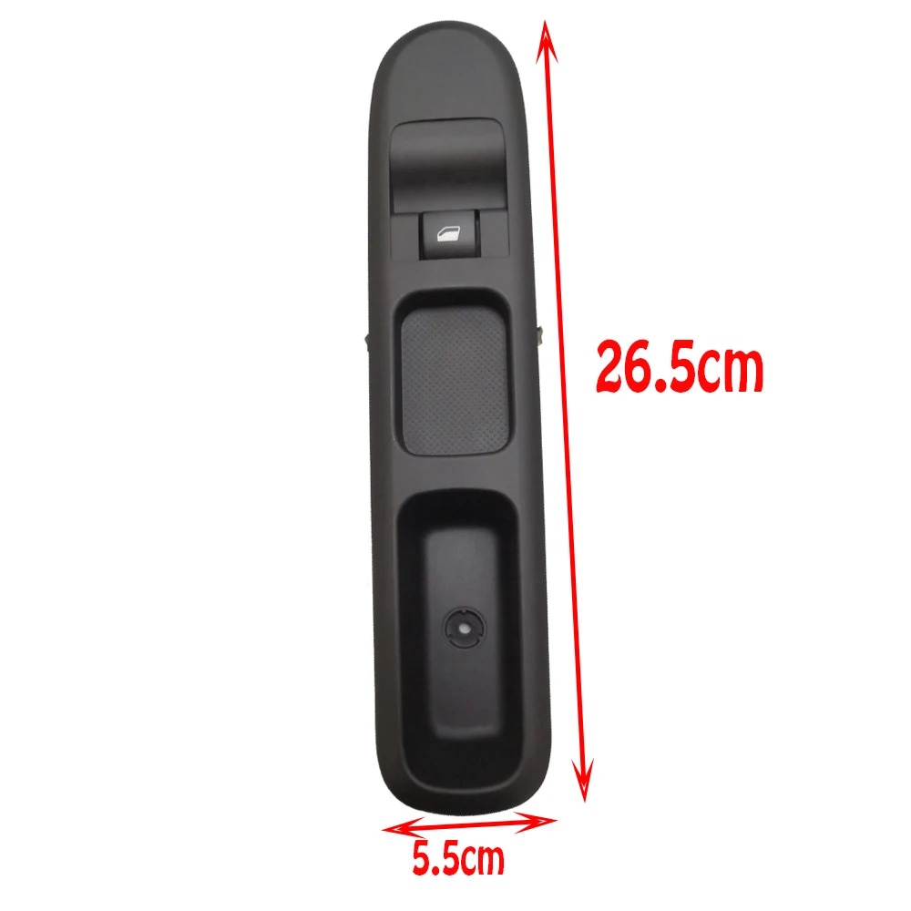 Car Power Window Control Switch Window Lifter Switch Button for Peugeot 3008 5008 2010-2015 Accessories