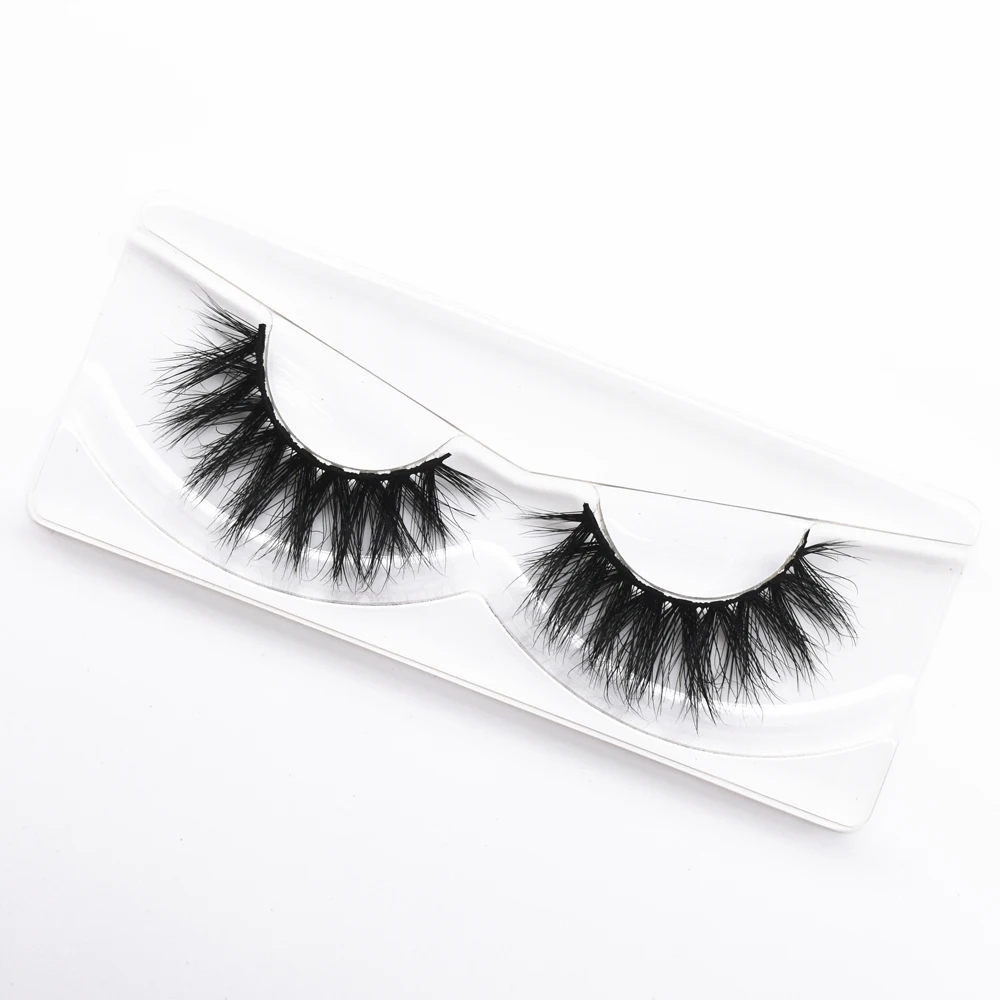 3D Wispy Fluffy Eyelashes Mink Lashes Dramatic 100% โหดร้ายฟรี Mink Eyelashes งานแต่งงาน Lashes Party ขนตาแต่งหน้า False Lash