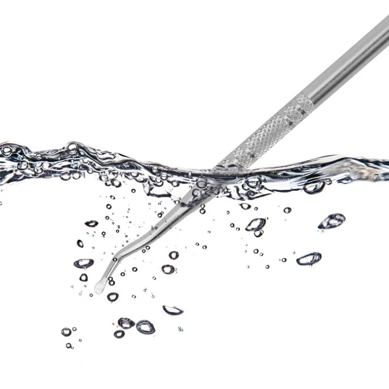 3-1 قطعة الفولاذ المقاوم للصدأ نام أظافر تصحيح الرعاية أداة مزدوجة نهاية ملفات الأظافر بارونيشيا الرعاية تنظيف القدم أداة العناية