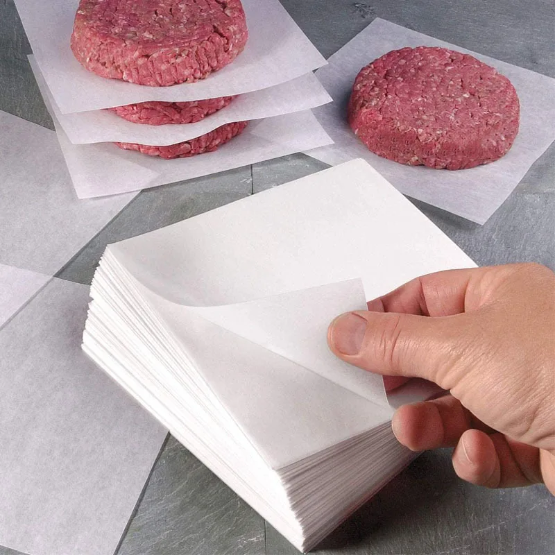 100/50PCS Baking Paper Non-stick Parchment Baking Sheet for Oven Air Fryer Grilling Mat Paper Food Wrapping Paper Baking Tool
