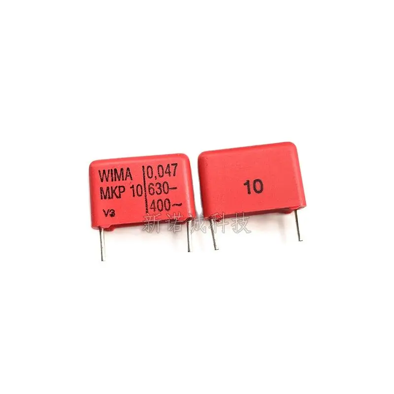 

10PCS/Weimar Capacitor 630V 473 0.047UF 630V 47nF MKP10 Foot Distance 15mm Short Foot