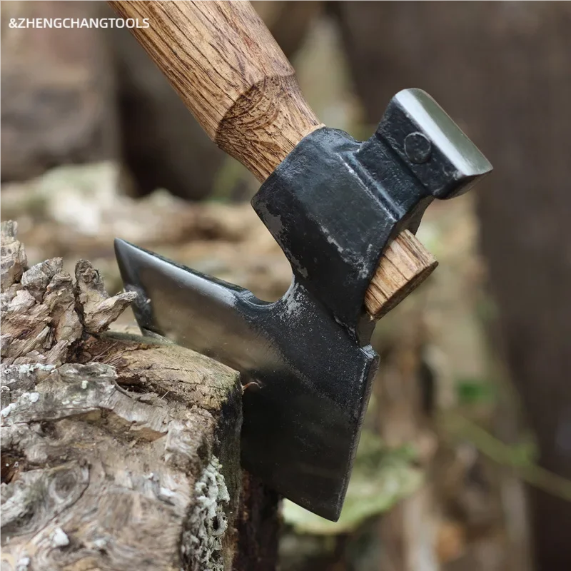 Handmade forging, chopping wood, chopping trees, chopping bones, campin 4