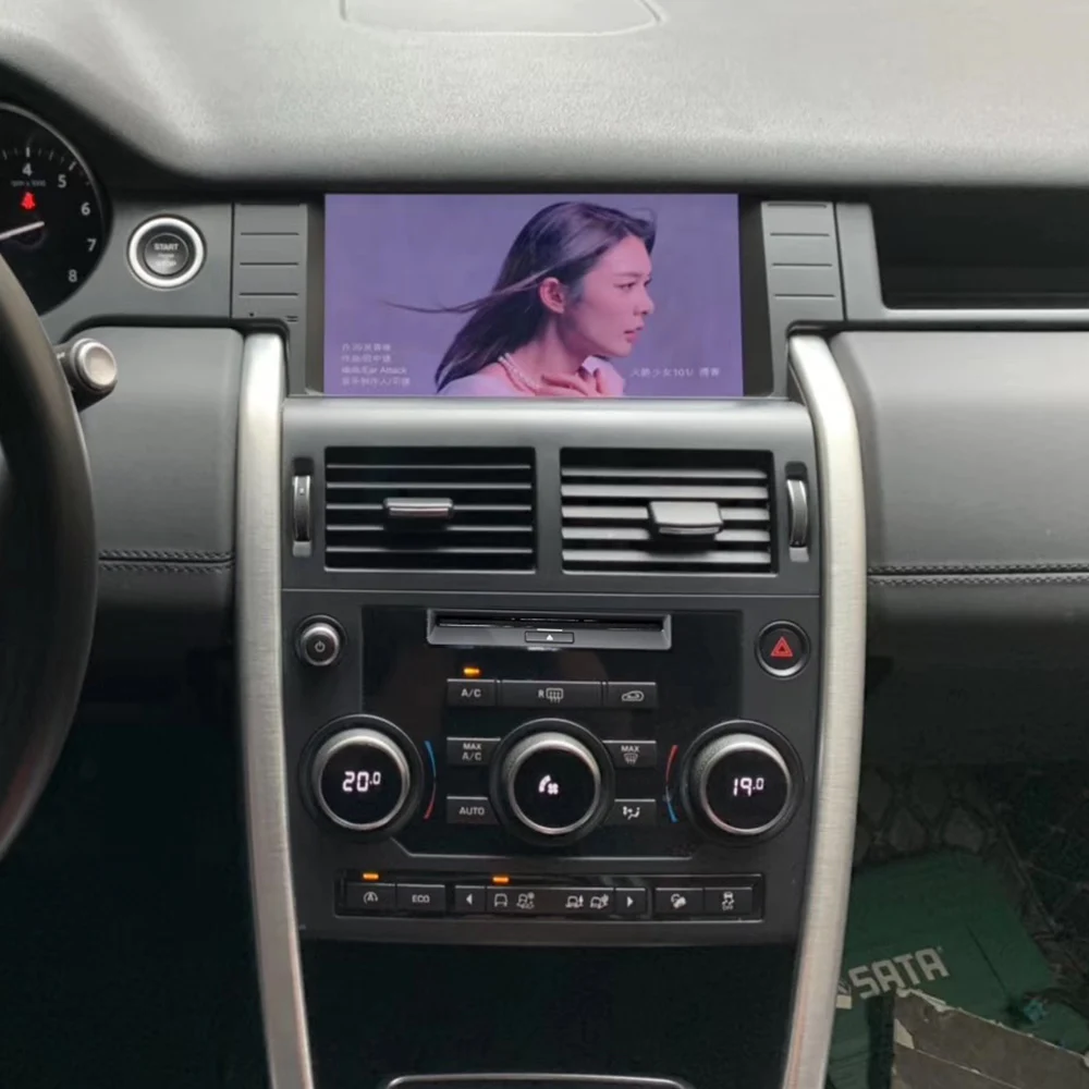 CarPlay Layar Sentuh HD 11.5 "untuk Land Rover Discovery Android 11 Pemutar Radio Audio Multimedia Mobil Unit Kepala Navigasi GPS