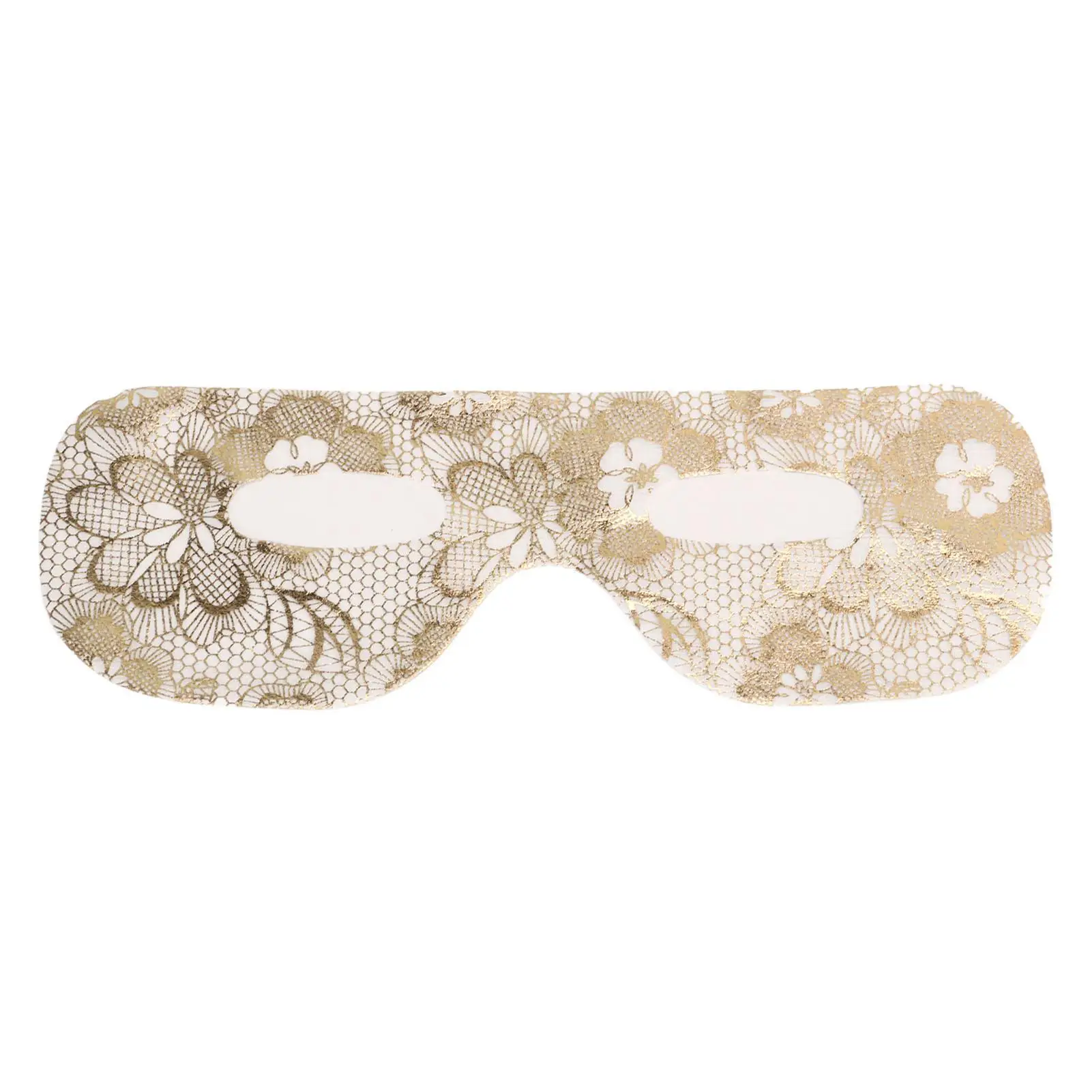 Hydrating Disposable Eye Mask - Moisturizing Paper Eye Mask for beauty Salons & Spa Treatments