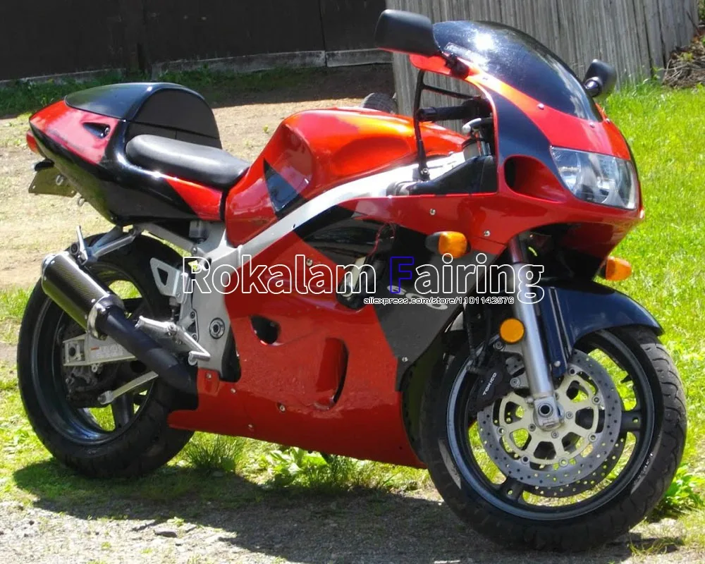 Para Suzuki SRAD GSX-R600 GSX-R750 96-00 GSXR 600 750 1996 1997 1998 1999 2000 carenado de moto deportiva posventa rojo negro