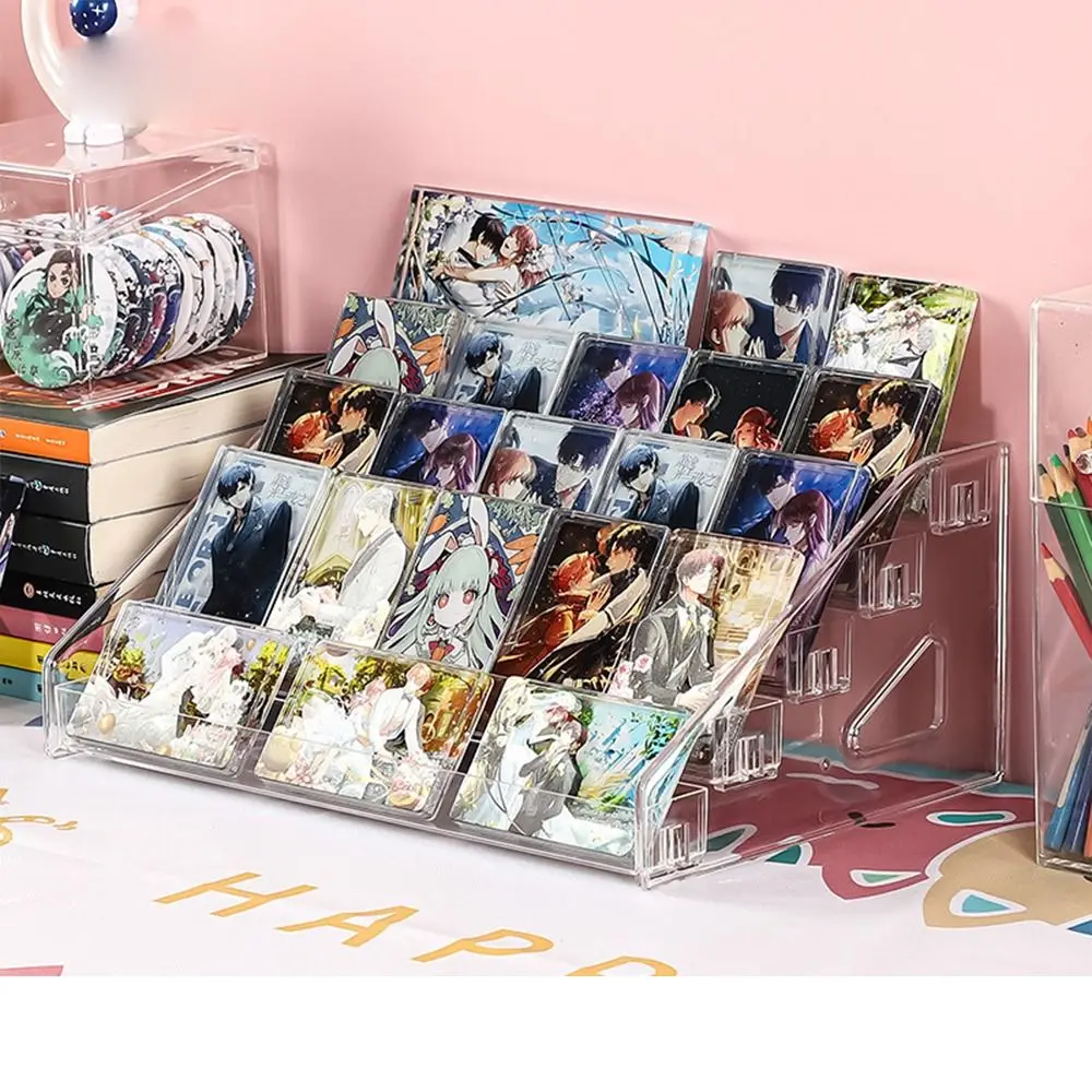 

Стеллаж для хранения значков, стеллаж для выставки товаров, настольный ящик для хранения, настольный органайзер, барная стойка, стеллаж для выставки товаров, прозрачный акрил