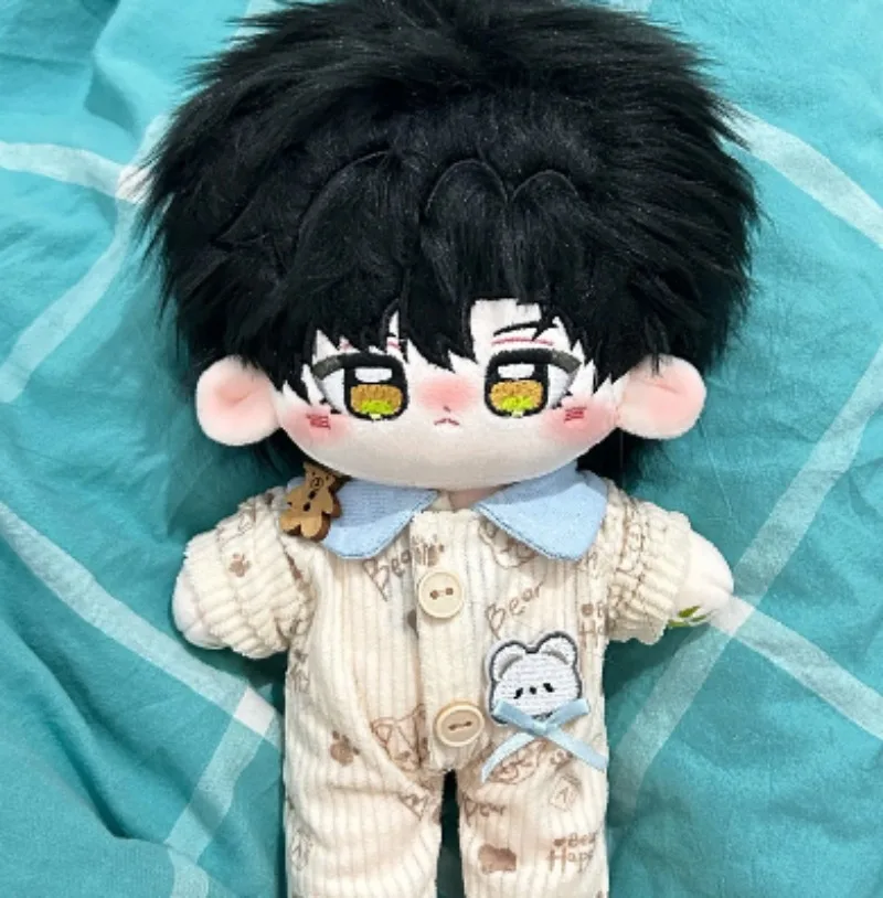 

20 см Zayne аниме Love and Deepspace красивый мальчик плюшевая кукла мягкая одежда для тела хлопковые плюшевые фигурки Рождественский подарок