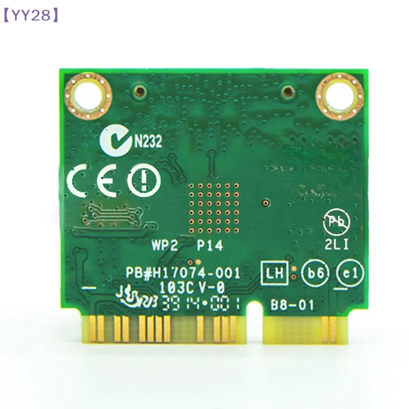 【YY28】1Pcs Mini PCI-E Dual-Band 2.4G/5Ghz Wireless Network Card AC 7260 7260HMW AN Bluetooth 4.0 802.11a/b/g/n{Y}