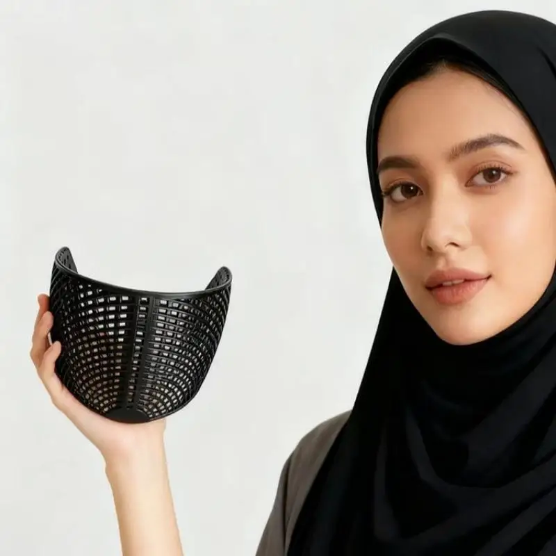 

Widened Windproof Headband Holder, portable multifunctional headscarf fixing hairband, non-slip design, daily fashion hair acces