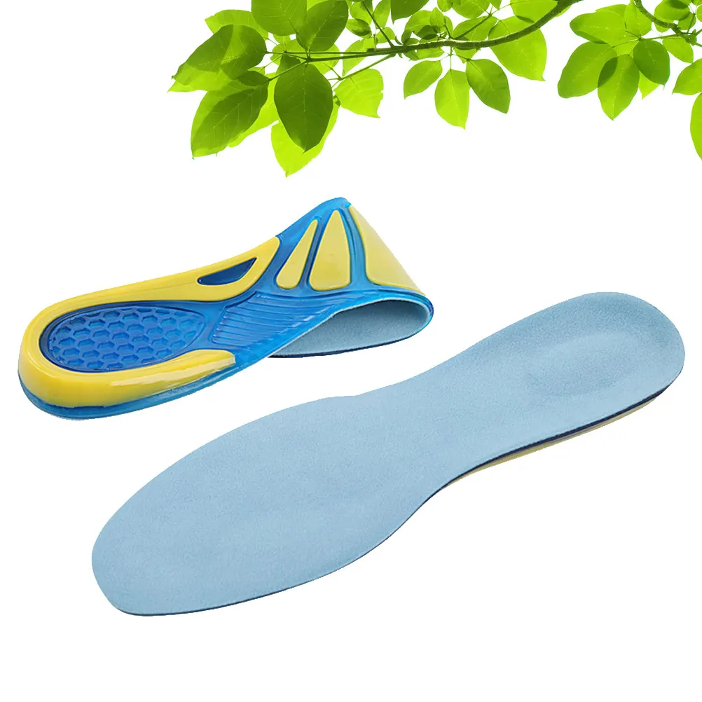 

1Pair Foot Care Insoles Sports Insoles Side to Side Stability Improved Motion Control Durable Easy Use 35-38 Shoe Cushions