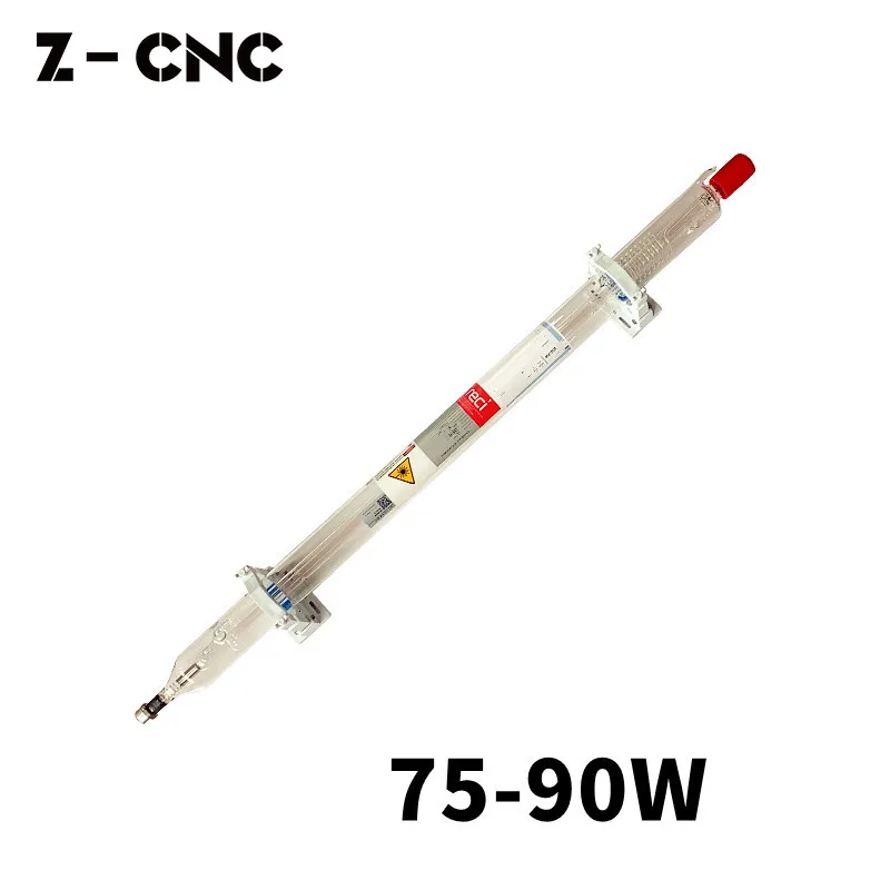 Reci 75-90W T1 W1 tubo Laser CO2 L 1110mm D65/80mm sostituzione Z1 V1 S1 EFR F1 SPT C60 C70 Wesson 1250 t7 Z-CNC