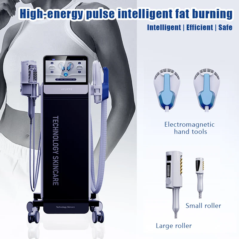 2026 جديد Ems NEO RF المهنية الجسم 200HZ 6500W EMS آلة التخسيس DLS-EMST محفز العضلات ، تحفيز فقدان الوزن العضلات #1