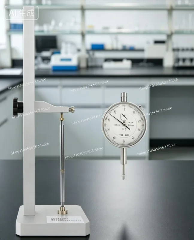 BC-300 Cement Mortar Length Meter, Concrete Expansion Rate Tester with 0.001mm Dial Gauge for Shrinkage & Expansion Test