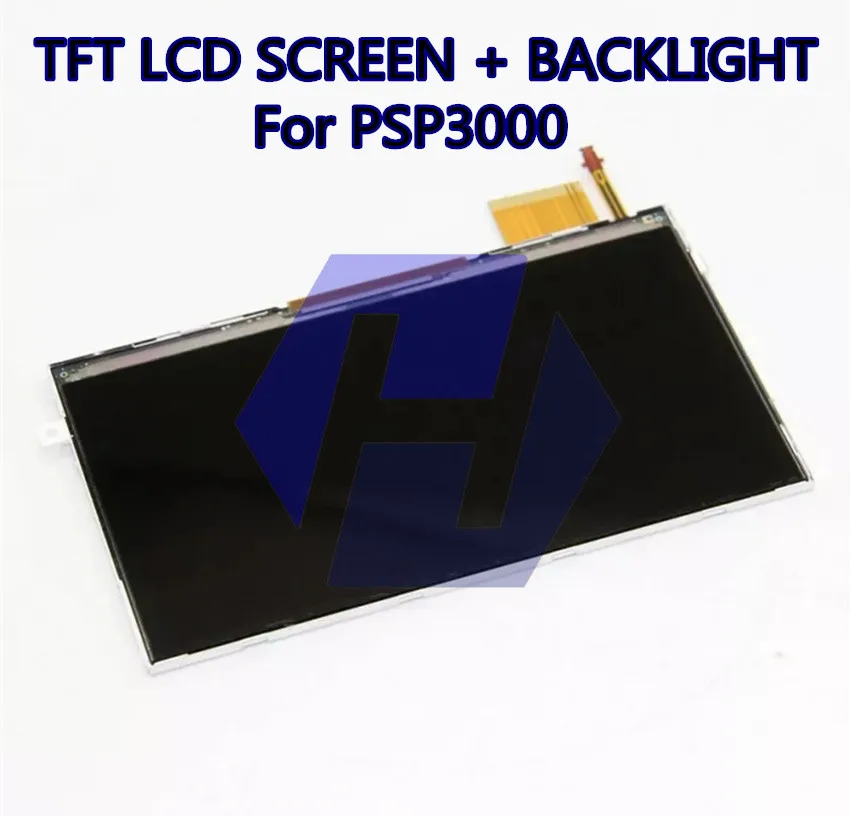 新しい交換用-tft-lcd-スクリーンディスプレイ-バックライト-psp-3000-3004-3010-用