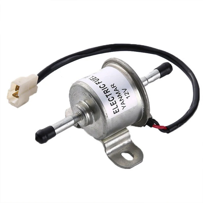 

DC12V Electronic Fuel Feed Pump 129612-52100 For Yanmar 4TNV88 3TNV88 Fine Fuel Feed Pump m14