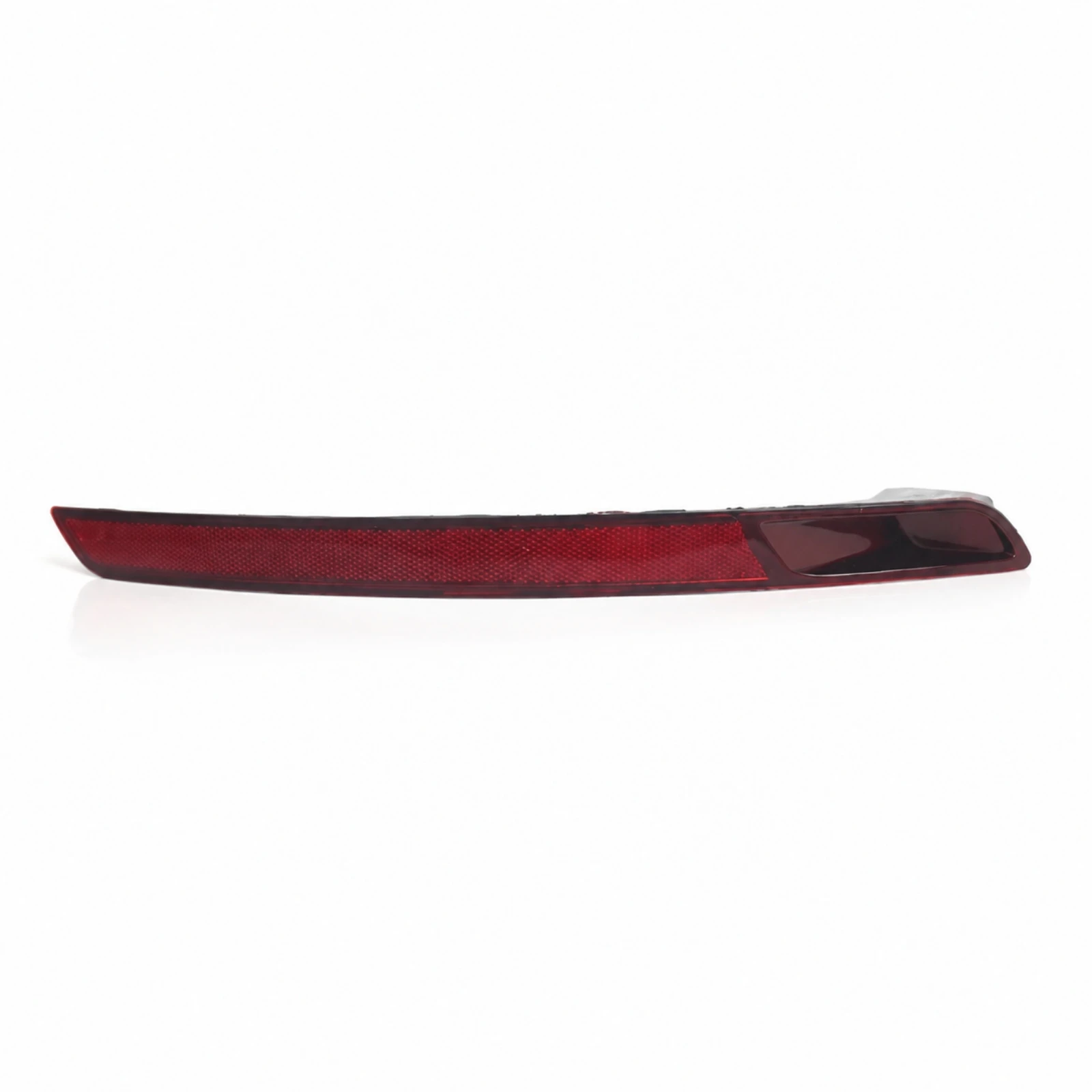 Red Textured Face Bumper Reflector Vehicle-Specific Right-Side Rear Bumper Reflector Lamp Replacement Rear Right Signal Light