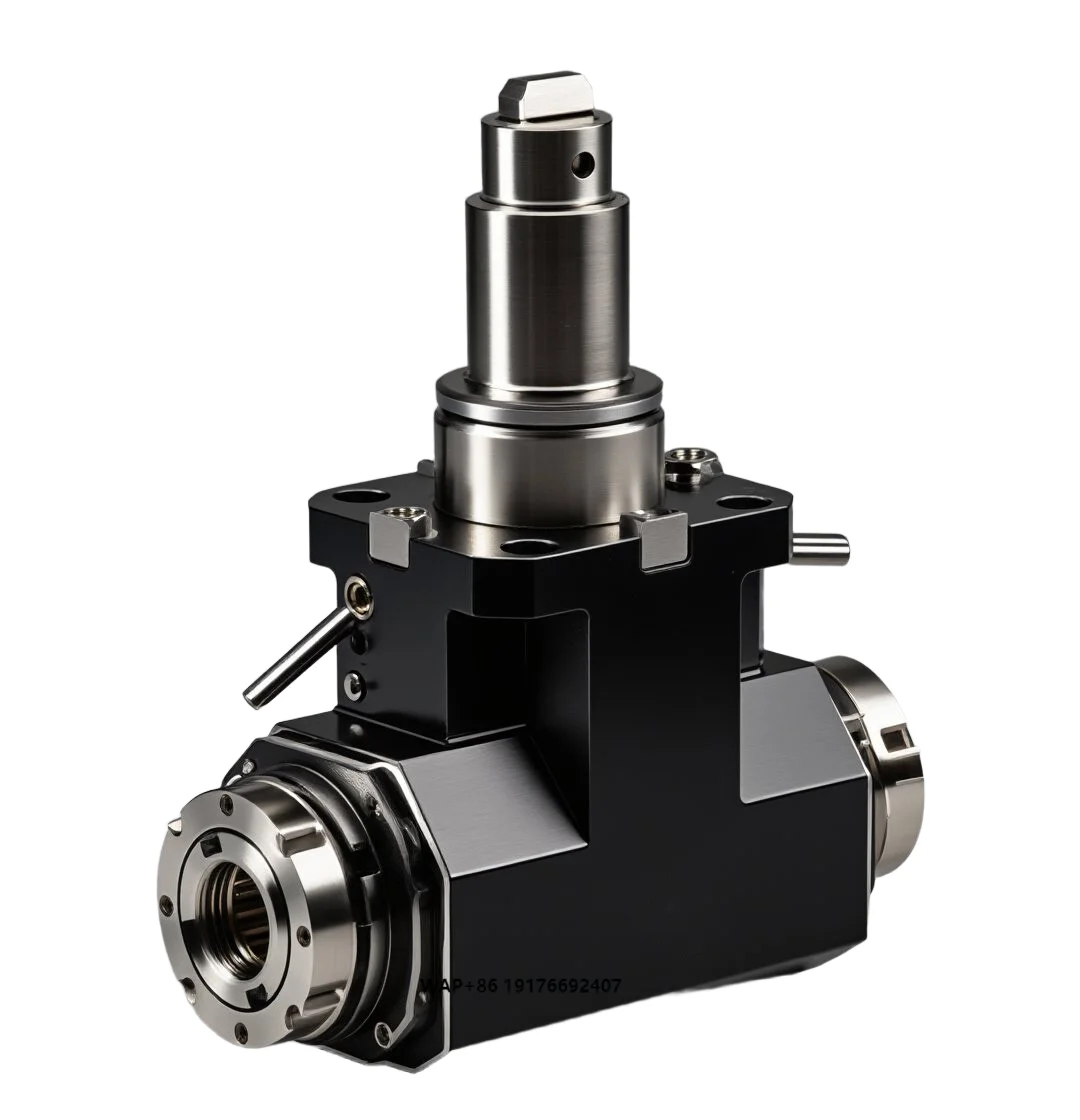 

BMT45/55/65 Series CNC Lathe Quick-Change Tool Holder 90° Dual-Drive Dual-Outlet Electric Chuck for Milling/Drilling Tools