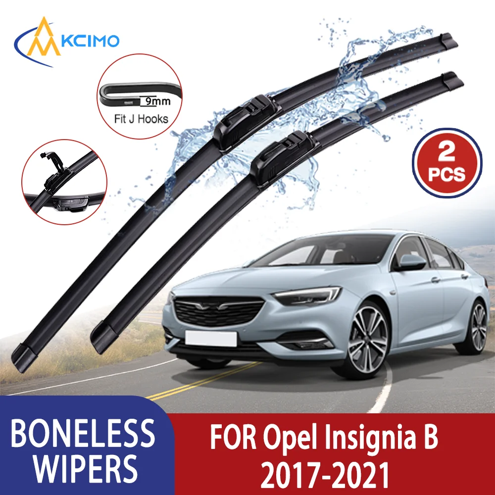 Kcimo Premium Hohe Qualität Für Opel Insignia B 2017-2021 2018 Auto U-typ Weiche Gummi Ohne Knochen wischer-HD Leise Langlebig 24 "+ 18"