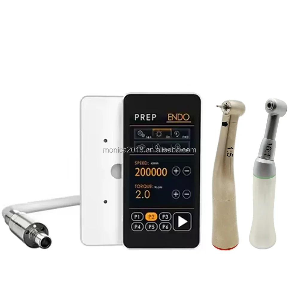 معدات مختبر دينتا محرك دينتا المدمج في محرك كهربائي سوبر مايكرو S برو دينتا + محرك إندو 2 في 1