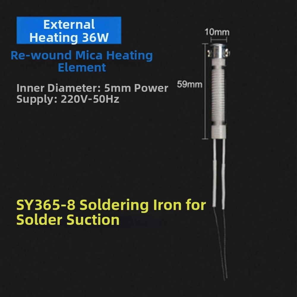 220V 20W - 300W Welding Tools Ceramic Multistyles Electric Soldering Iron Core Spare Part Equipment