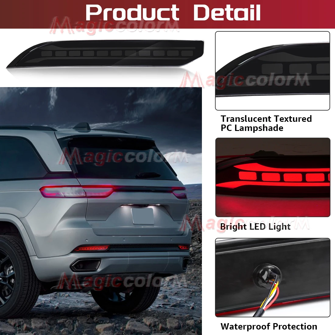 Thumbnail 3 - #37 Discounted Rear Bumper Light Assembly Worth Buying