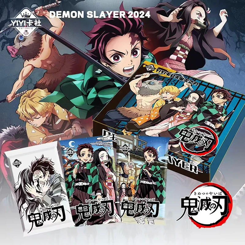 Yiyi cartão de coleção demon slayer mitsiru shinobu nezuko hobby ccg cartão de jogo ssp ssr brinquedo de mesa raro presentes