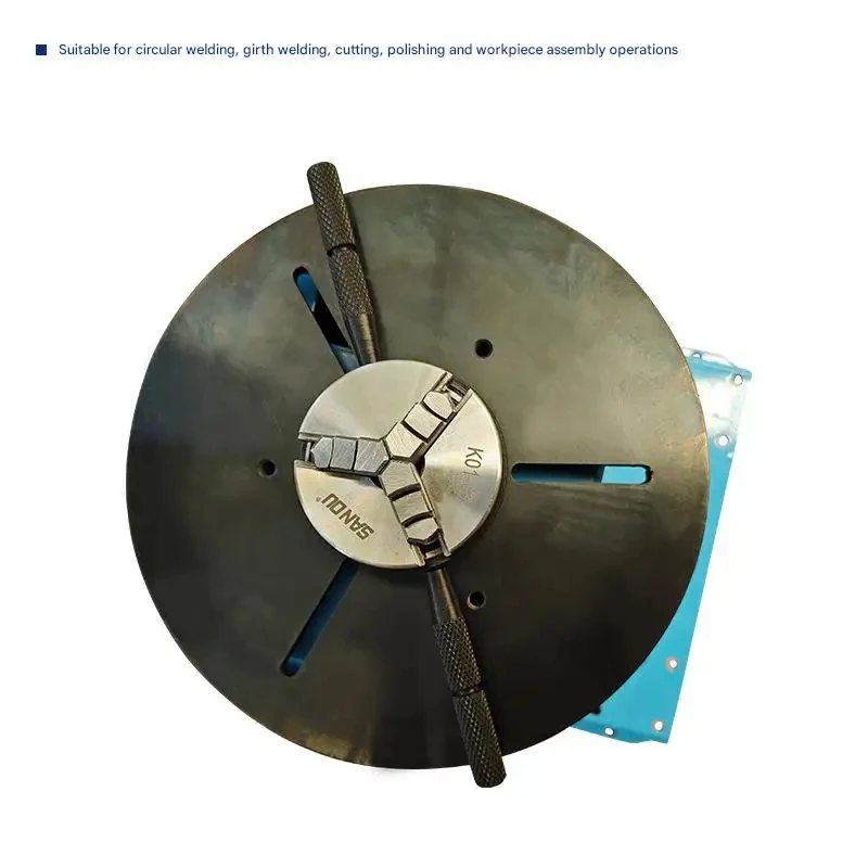 - Automatic Turntle Tle Motor Chuck High nition Rotary Welding Positioner