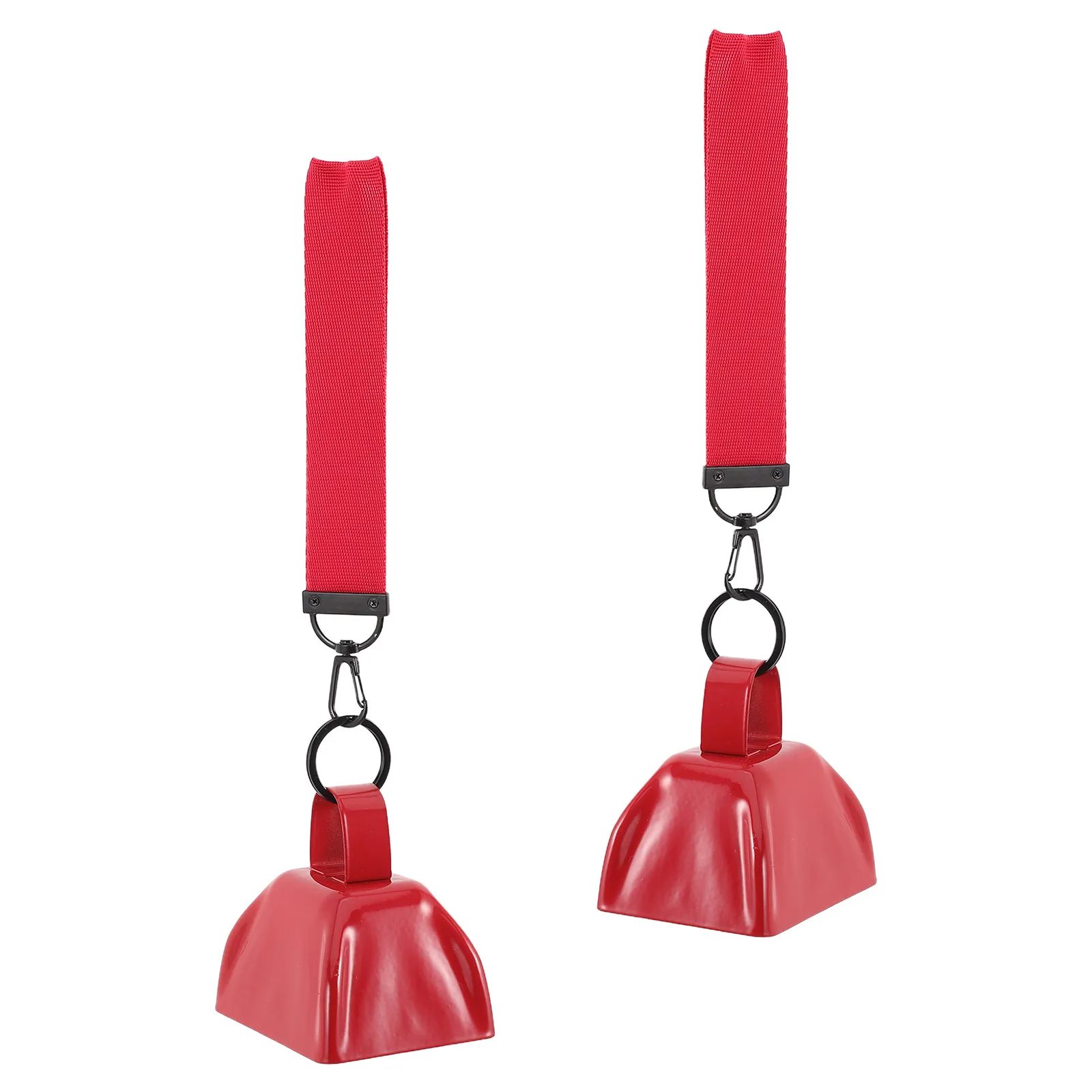 Cloche à vache rustique en métal de trois pouces pour la décoration extérieure de la ferme et du jardin, robuste, design traditionnel