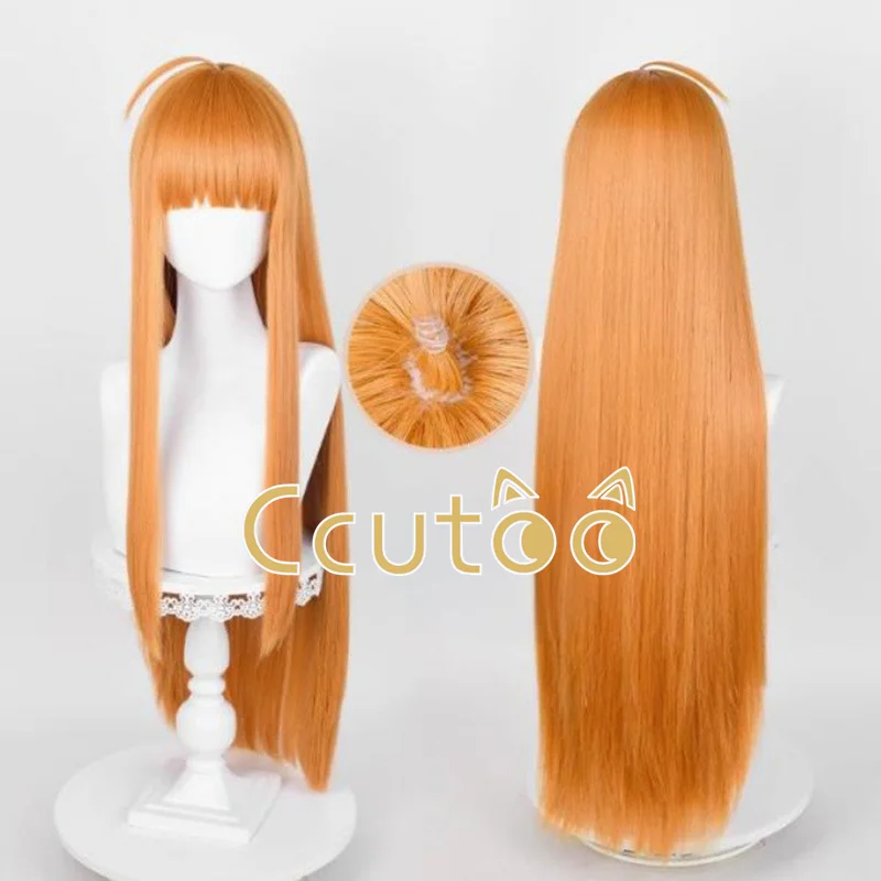 

Аниме Футаба Сакура Косплей Парик Длинные Оранжево-Желтые Парики Термостойкие Синтетические Волосы Хэллоуин Карнавальные Парики
