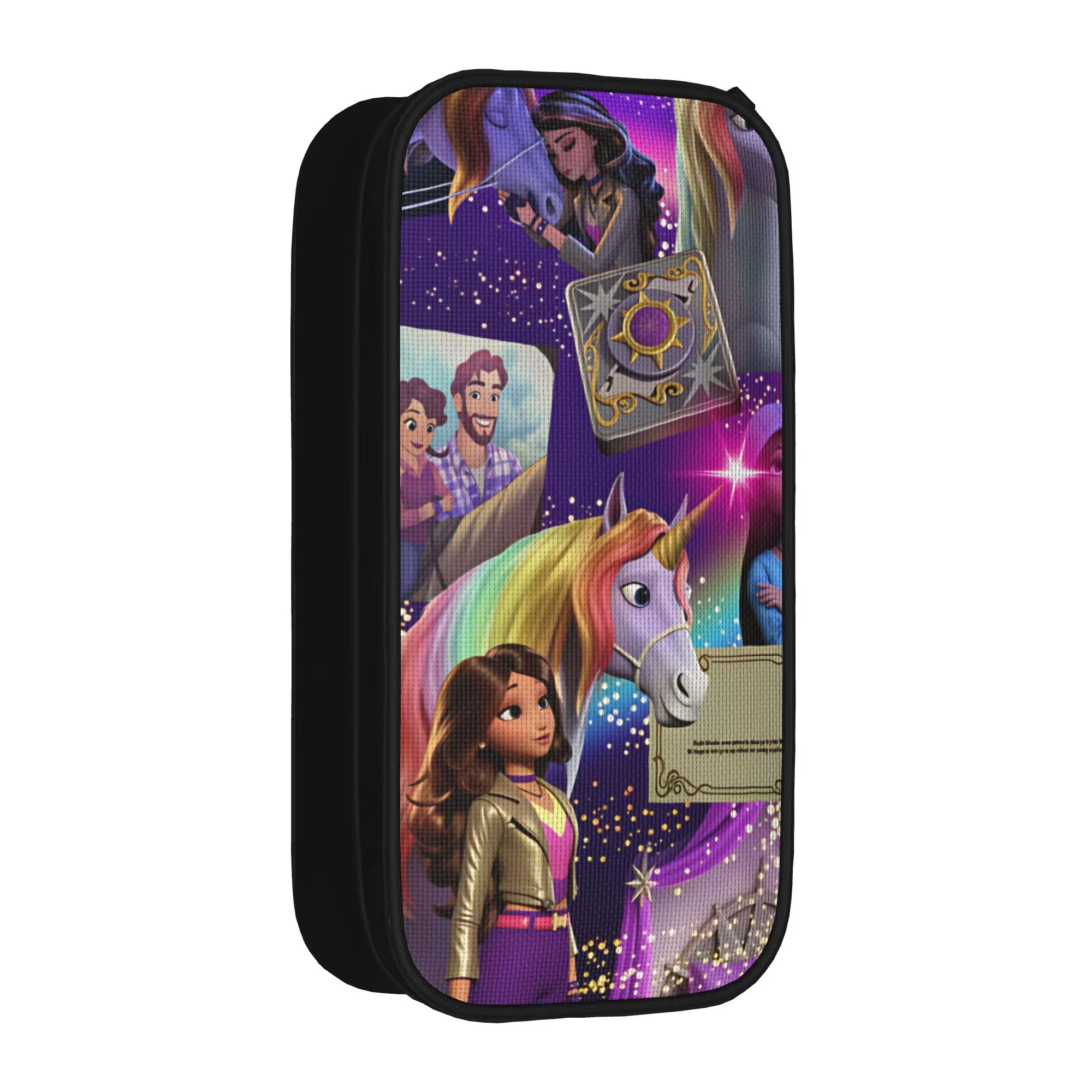 Cute Unicorn  Pencil Case  Girls Boys Fashion Pencil Bag Graphic School Pencil Cases Stationery Birthday Present
