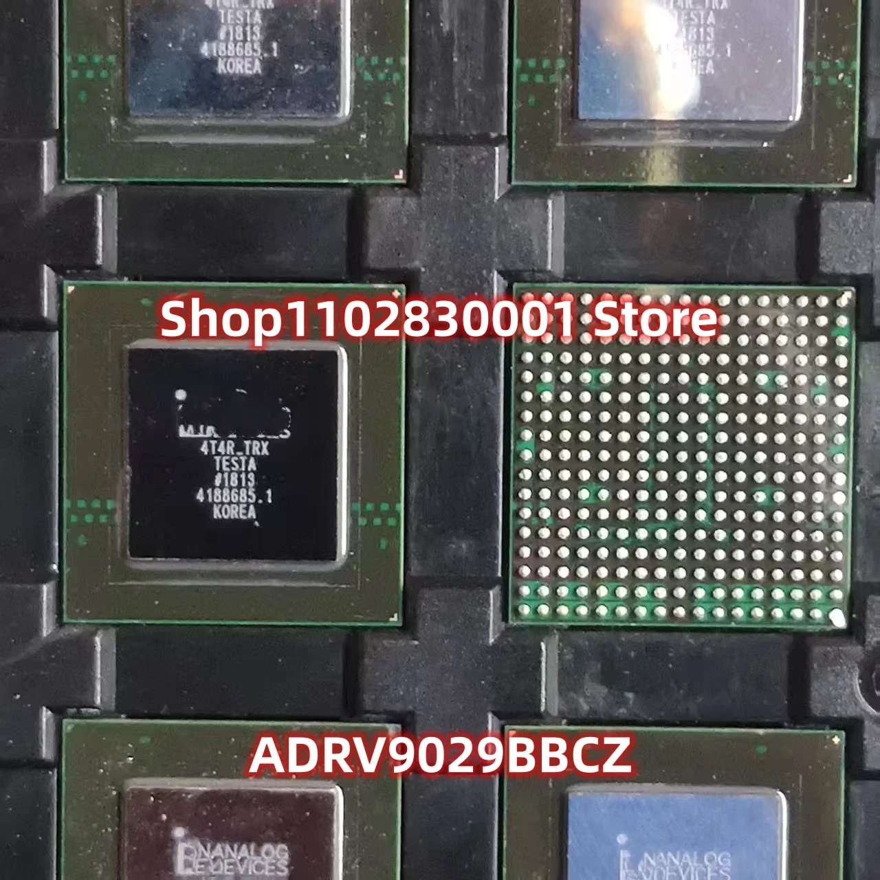 

1 шт./лот, используется для 4T4R TRX ADRV9029 ADRV9029BBCZ CSPBGA289, конец линии, поддержка тестирования чипа