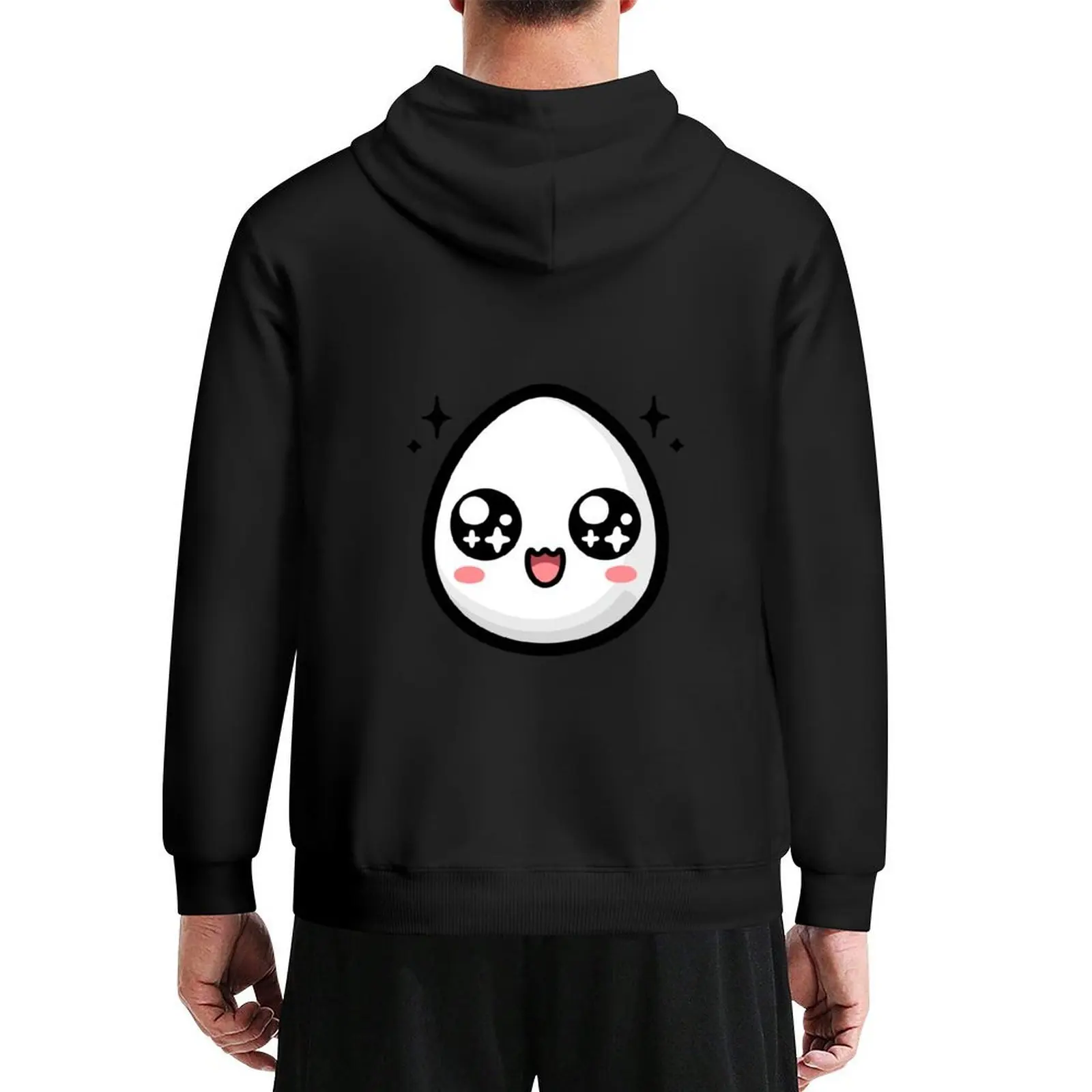 

Kawaii Egg Hoodie korean clothes winter clothes clothes for men autumn oversized hoodie