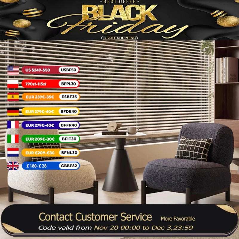 

Relax Nordic White Sofa Chair Modern Design Adults Single Fluffy Sofa Chair Hotel Comfortable Cadeira Living Room Furniture