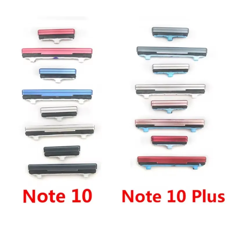 Note 8 9 Power Volume Side Button Key Replacement Part For Samsung Note8 Note9 Note10 Plus Volume Button + Power ON/OFF Repair image 5