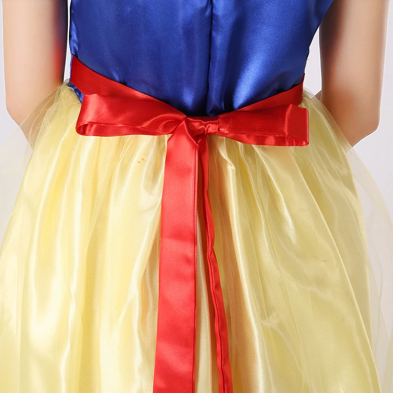 loween Improved Snow White Skirt Women's Adult Performance Long ort Version Cos Queen Adult Dr up Par Costume