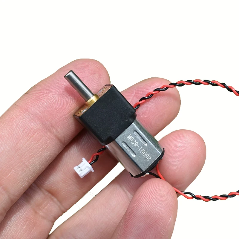 Mini N20 Full Metal Gear Motor DC 3V-6V 5V 170RPM Slow Speed Large Torque Micro Gearbox Gear Motor DIY Robot Hobby Toy Model