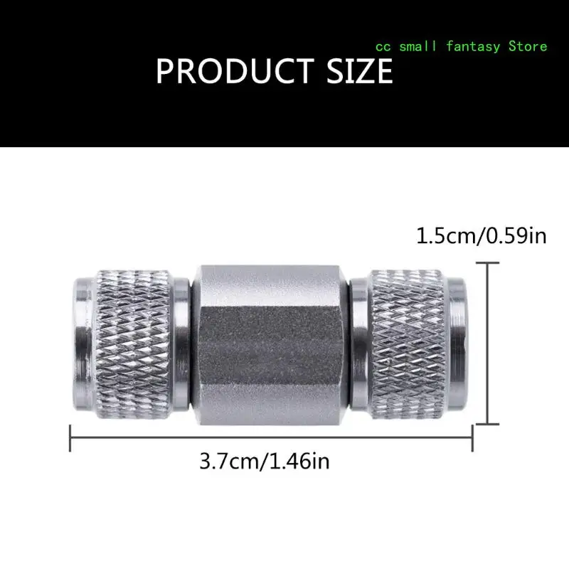 R3MA Corrosion Resistant CO2 Line Check Valves for Fish Tanks and Hydroponics